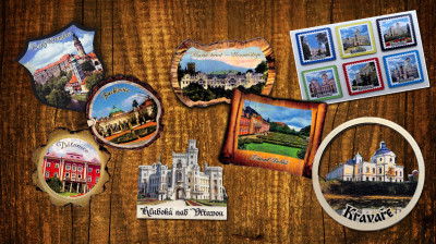 magnety - výřezy, kůra