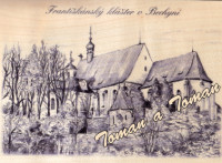 Františkánský klášter v Bechyni